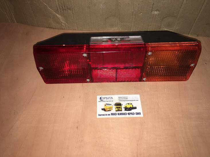 

5320-3716011 Фонарь КАМАЗ, МАЗ, ГАЗ задний левый ФП 130В (крепл. на 6 болтов) (стар. обр.)