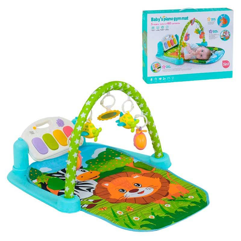 

Коврик игровой детский 9911, звук