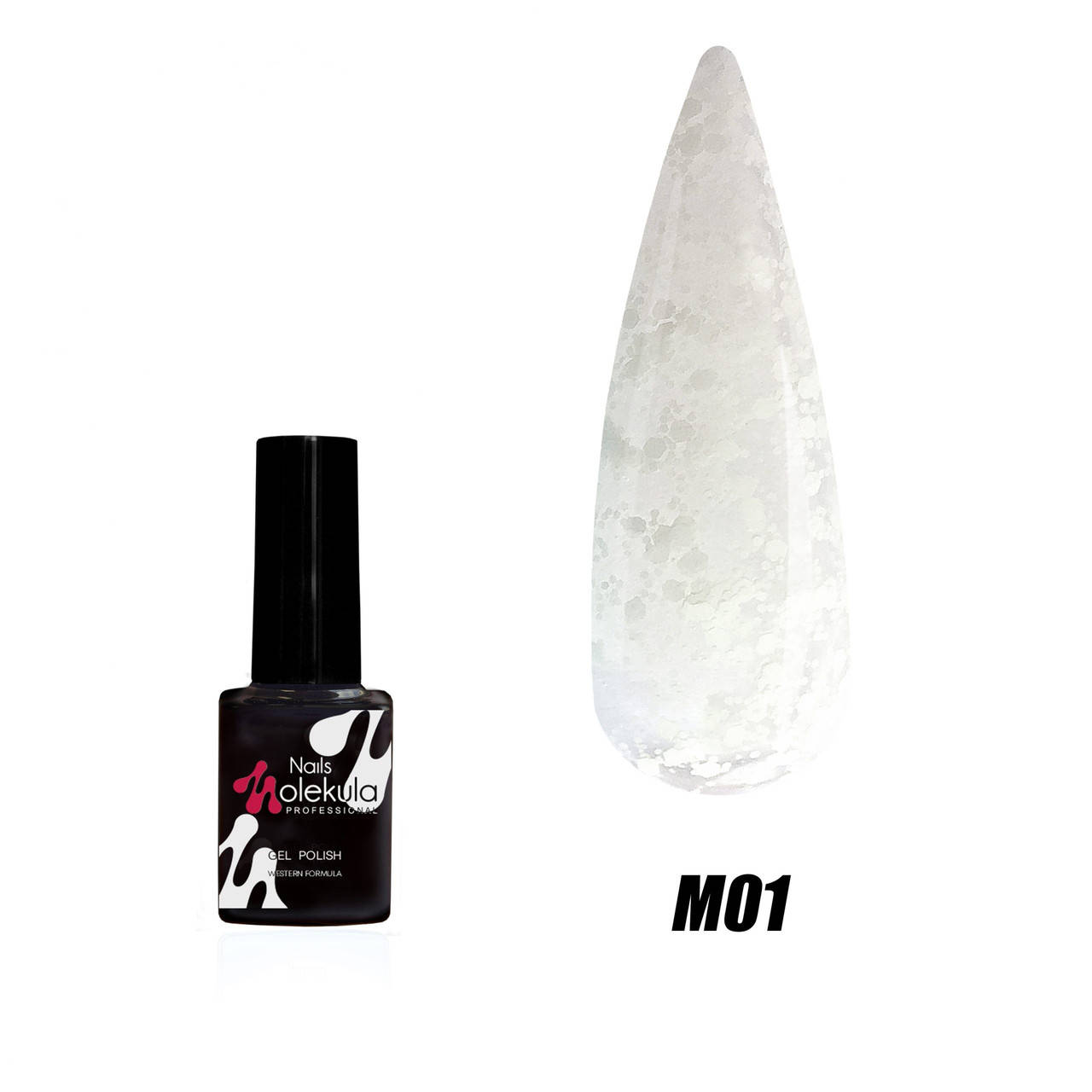 

ГЕЛЬ ЛАК MARSHMELLOW №M01, 6 мл