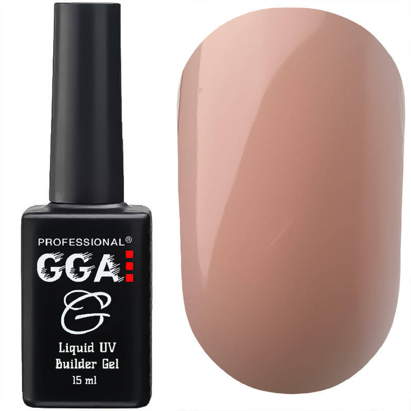 

GGA Liquid Gel - Жидкий гель для наращивания №01, 15 мл