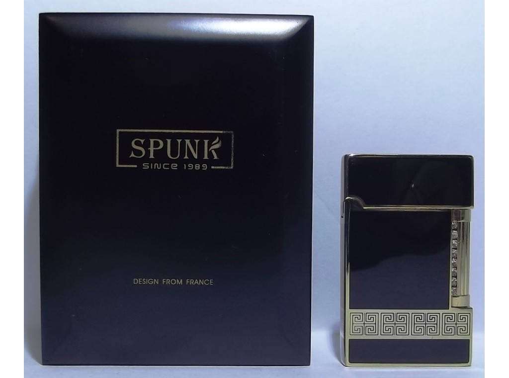 

Подарочная кремниевая зажигалка SPUNK в деревянной упаковке. Пламя: острое пламя﻿