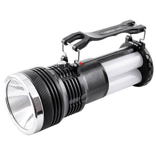 

Ручной переносной фонарь Yajia YJ-2881 1W+24LED, Черный