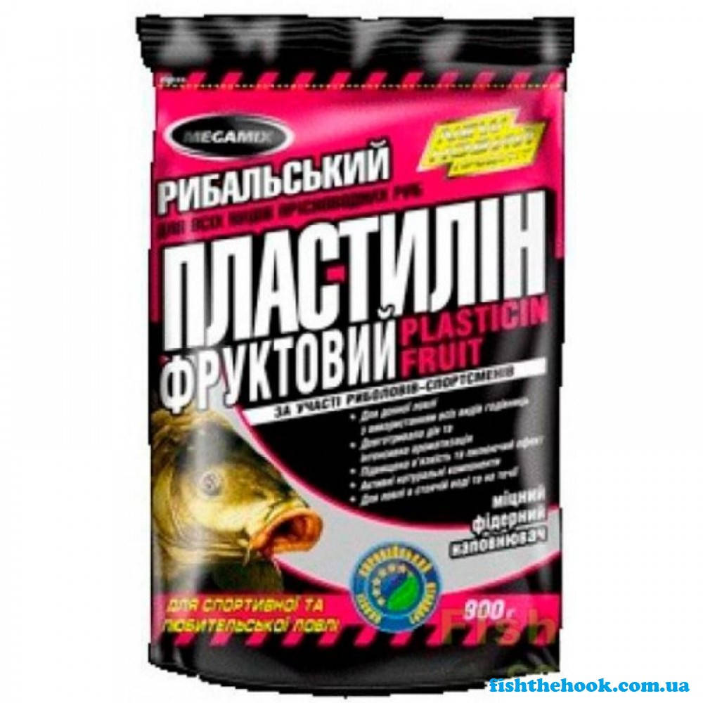 

Пластилин Megamix 500гр "Фруктовый"