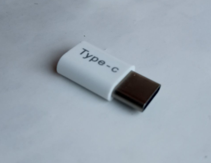 

Micro USB на TYPE-C адаптер переходник