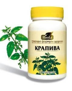 

Крапива 90 таблеток Биола ТМ