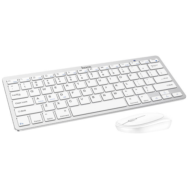 

Беспроводная клавиатура + мышь Hoco DI05 (White), Белый