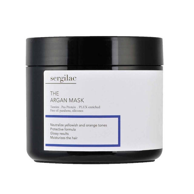 

Питательная маска с аргановым маслом для волос Sergilac Argan Mask, 500 мл.