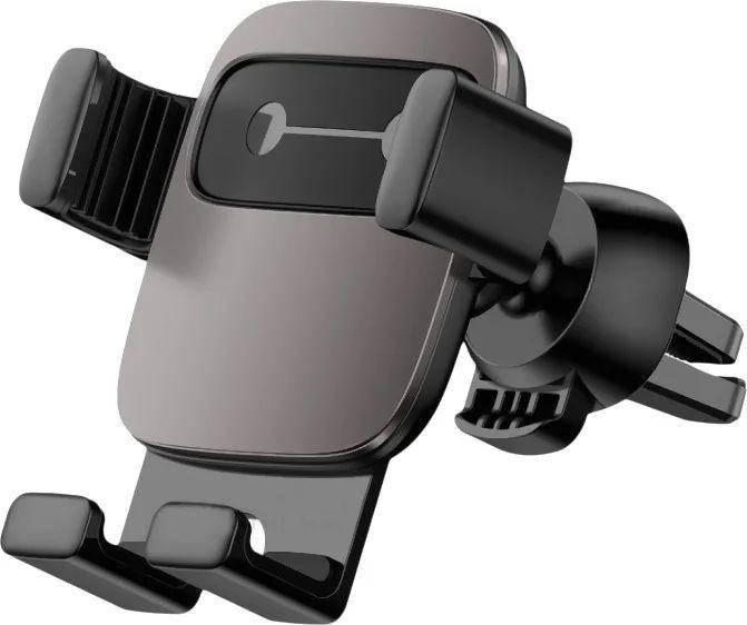 

Автодержатель с автозажимом Baseus Cube Gravity Vehicle-Mounted Holder Black (SUYL-FK01), Черный