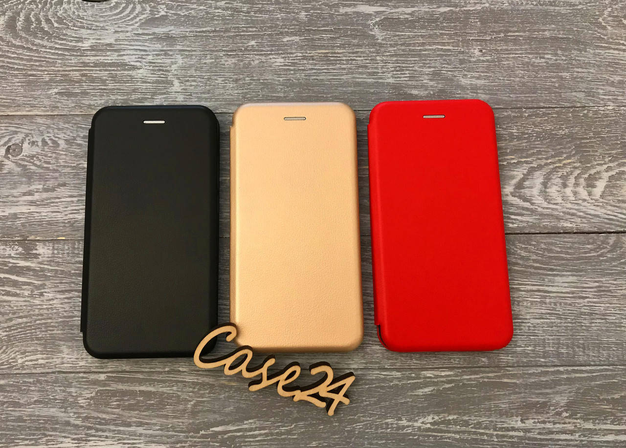 

Чехол книжка Elegant book для Xiaomi Mi 8 Lite (3 цвета), Разные цвета