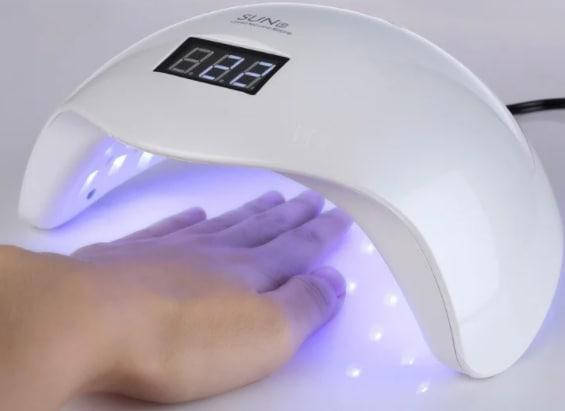 

Светодиодная УФ лампа Sun-5 LED для маникюра 48W