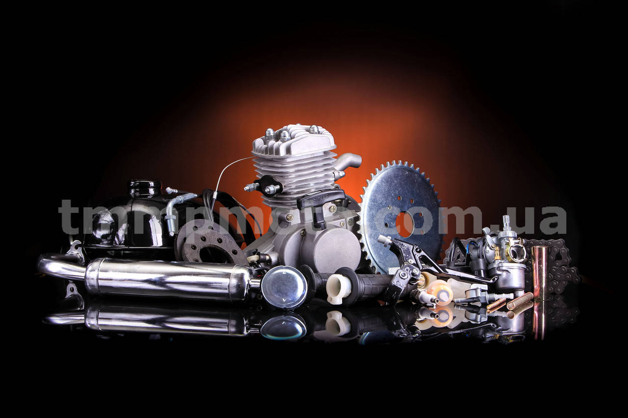 

Веломотор/дырчик F80 см3 на велосипед 80 сс со стартером