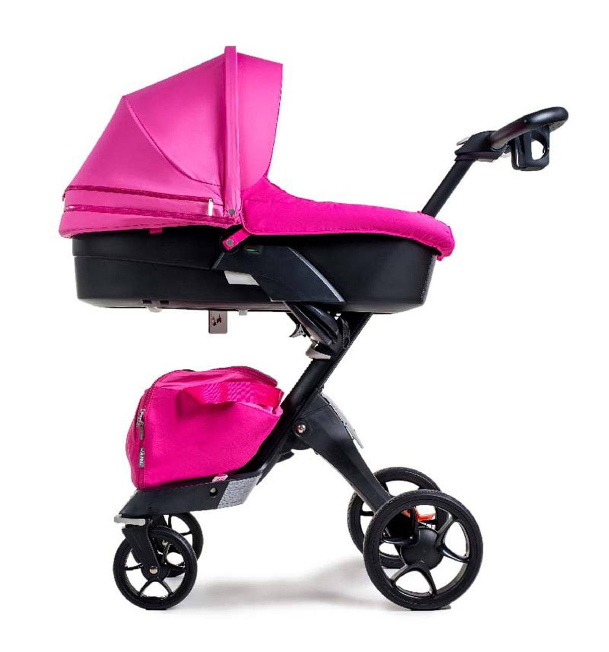

Универсальная коляска 2 в 1 Dsland Xplory V8 Pink Розовая, Розовый