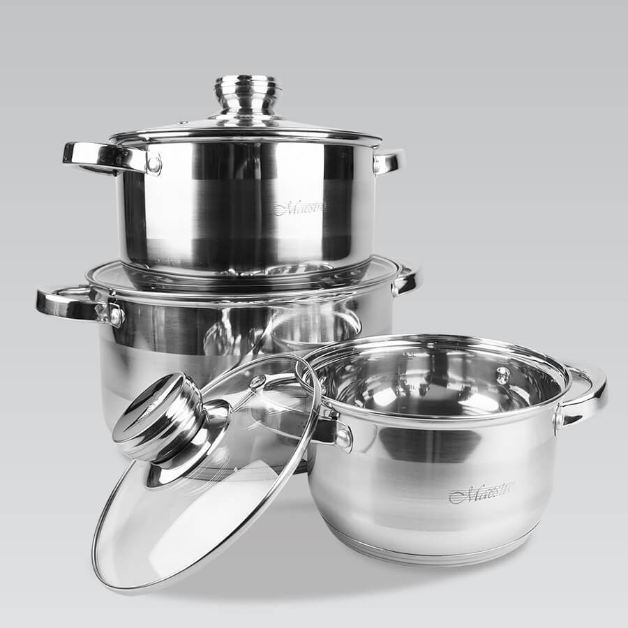 

Набор кухонной посуды Maestro MR-2220-6L (6 предметов)