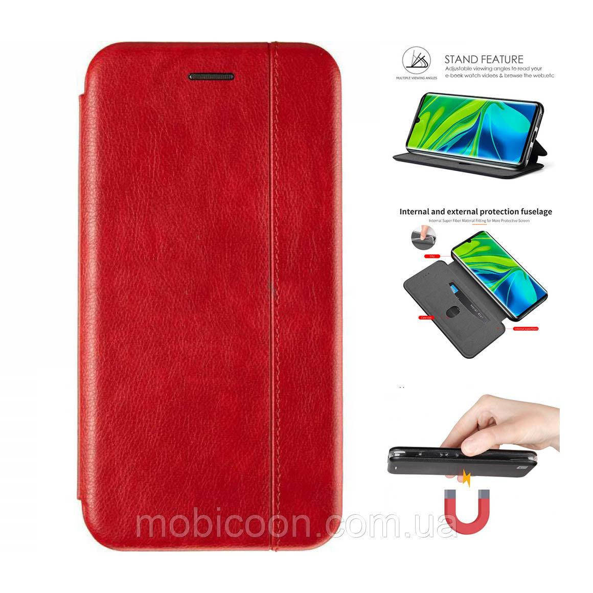 

Чехол книжка Gelius для Samsung Galaxy A21s A217 Red (самсунг галакси а21с), Красный