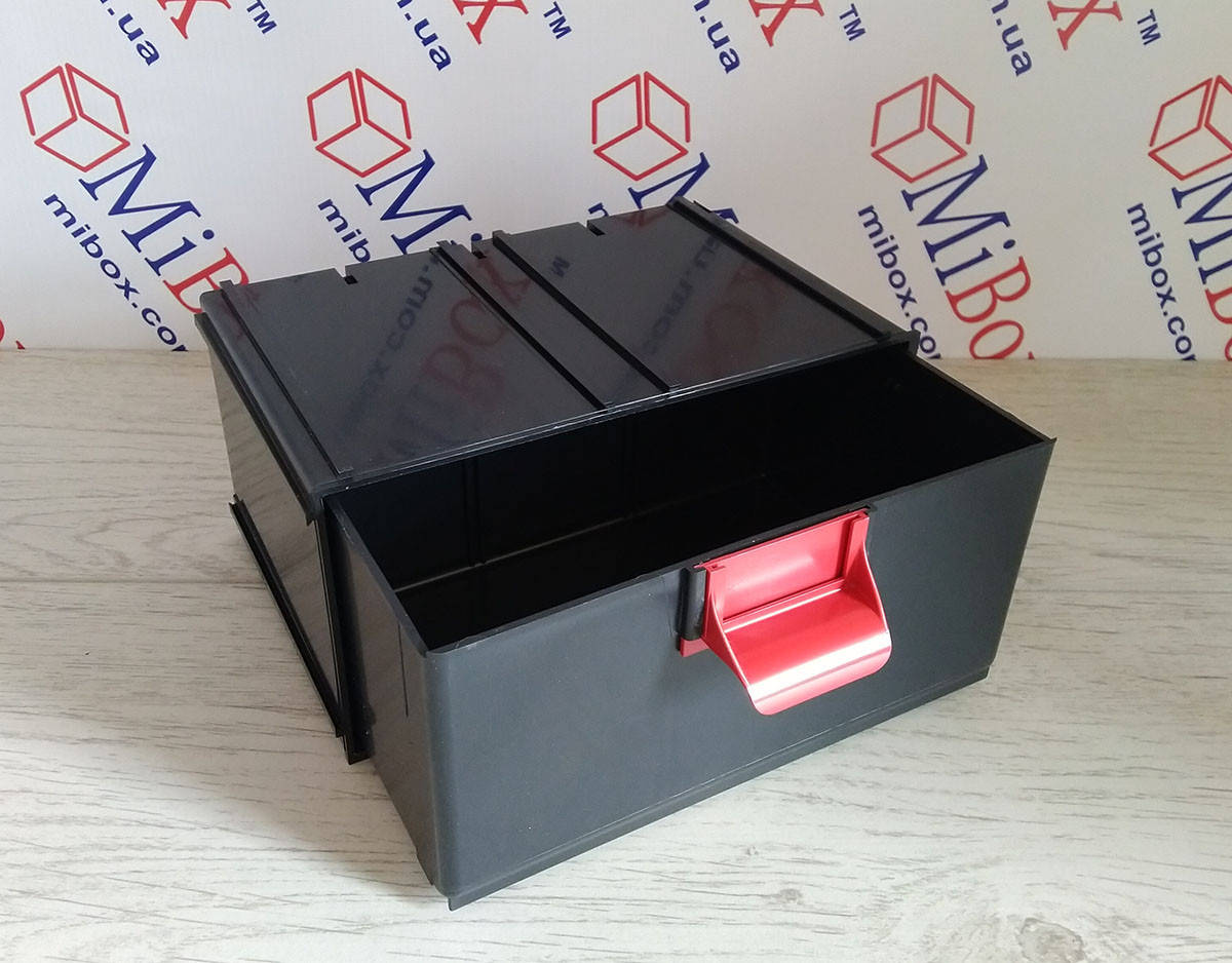 

Сортовик КБ-1, черный, размер блока/ящика (ШхГхВ): 188х124х95мм/180х120х86мм