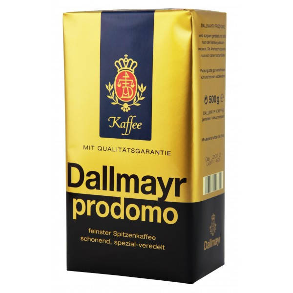 

Кофе молотый Dallmayr prodomo 500 г