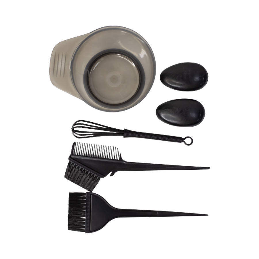 

Набор для окрашивания волос 5 предметов, Разные цвета