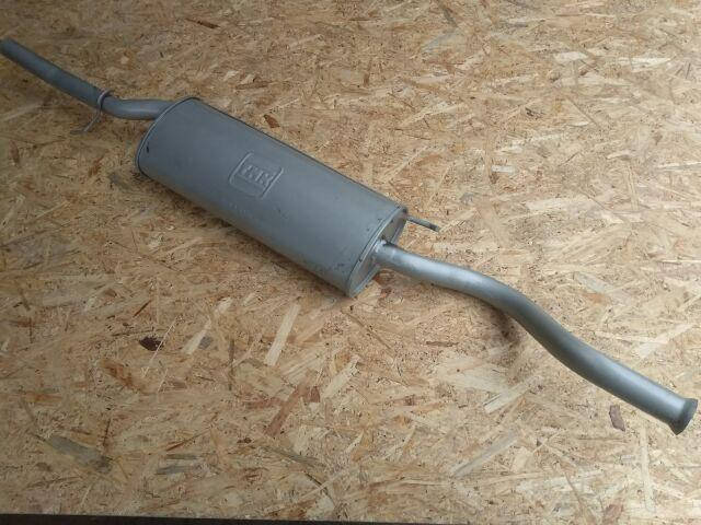 

Глушитель ВАЗ 2110, Тернополь под квадрат