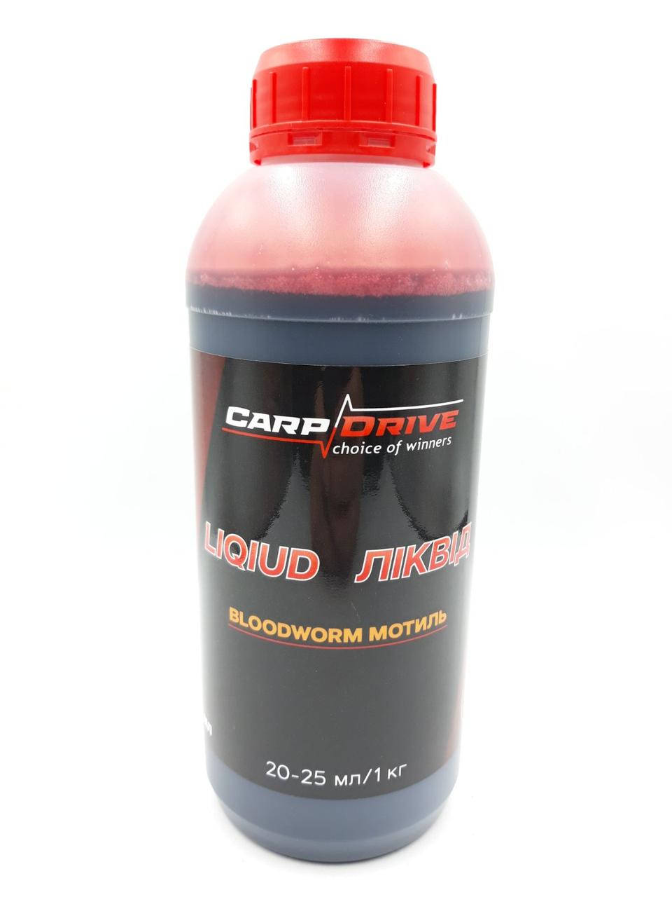 

Ликвид Мотыль (Bloodworm) 500 мл Carp Drive