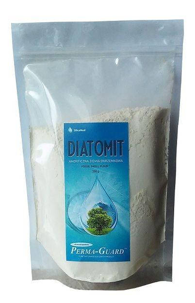 

Диатомит пищевой (Кизельгур) 250 грамм. США.