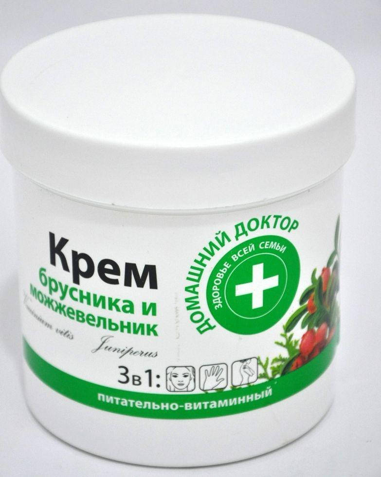 

Крем д/л Брусниця і ялівець 250мл ДД