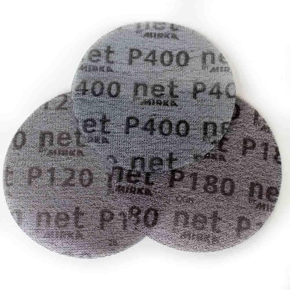 

Круг шлифовальный 150мм Mirka Autonet Автонет P240