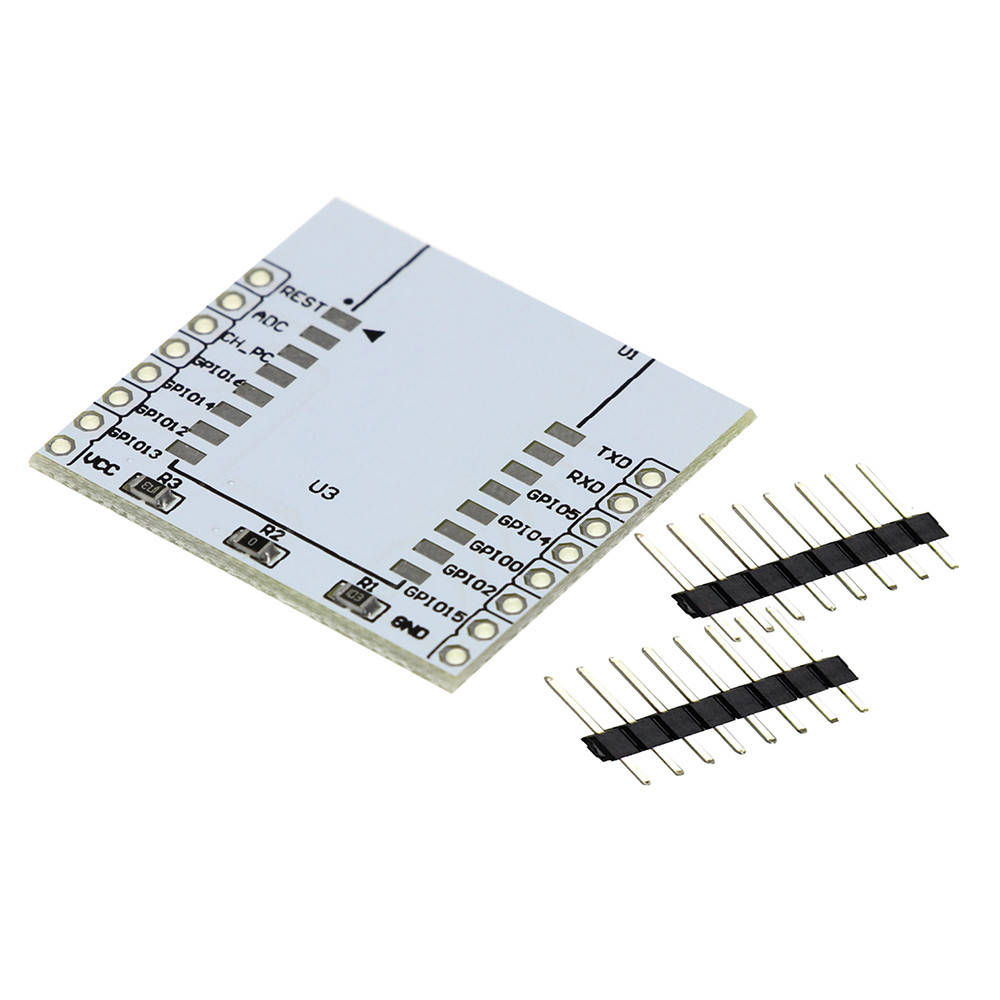 

Адаптер для Wi-Fi модулей ESP8266 (ESP-07, ESP-08, ESP-12E, ESP-12F)