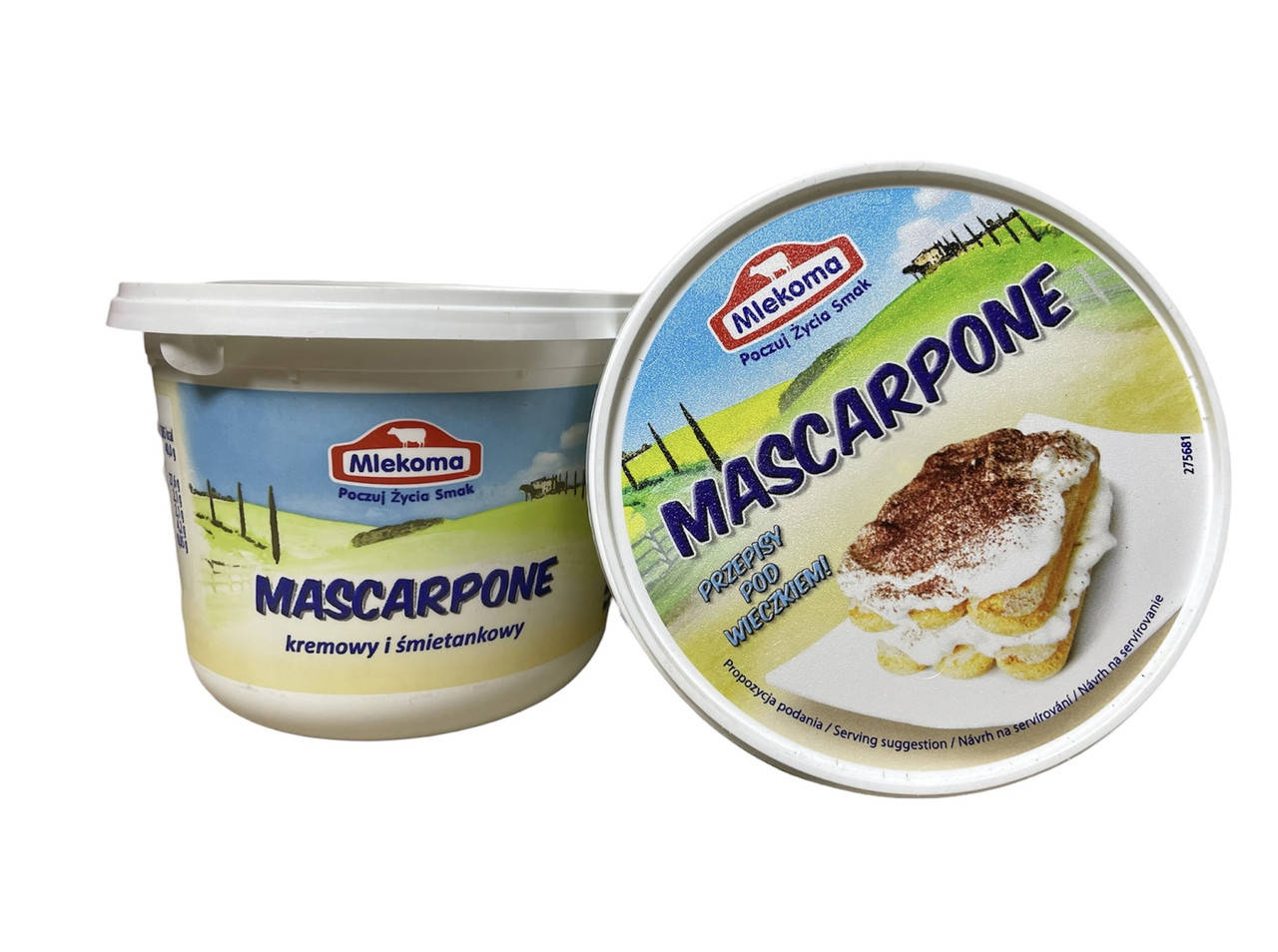 

Крем-сир Маскарпоне Mlekoma 500 г