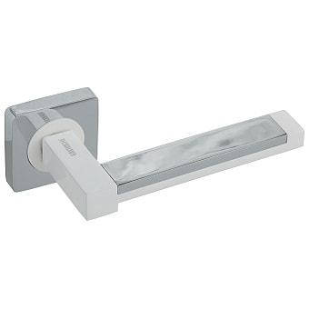 

Ручки дверные Gavroche PLATINUM Z3 CP/W