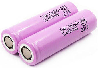 

Аккумулятор 18650 Samsung 35E 3500mAh 13A Reclaimed