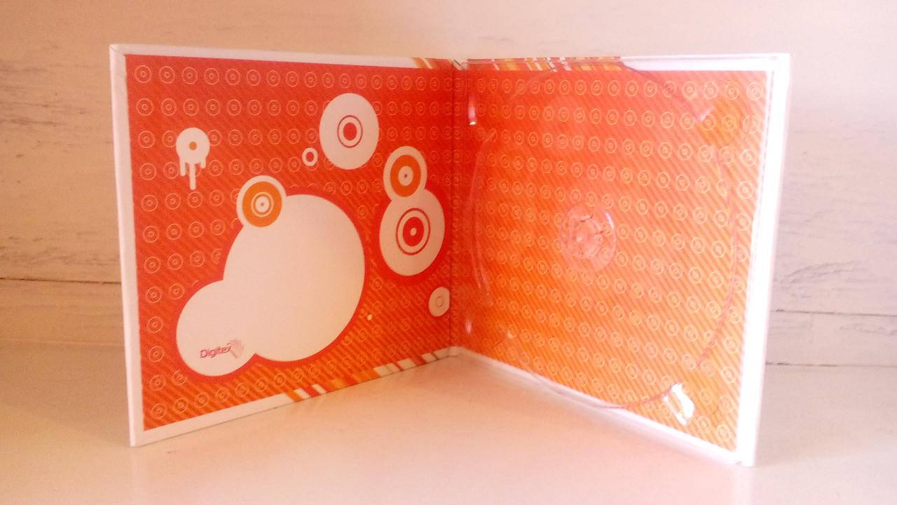 

Коробка DIGIBOX CD DVD CASE BOX TRAY Digitex
