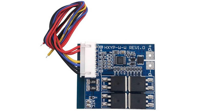 

Плата BMS для Li-Ion аккумулятора 3S 12.6V 28A (18191)