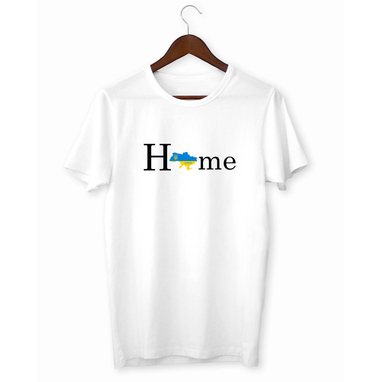 

Футболка с принтом "Home" Push IT M