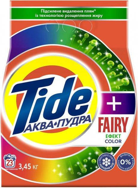 

Стиральный порошок Tide Автомат Color, для цветных тканей, 3,4 кг