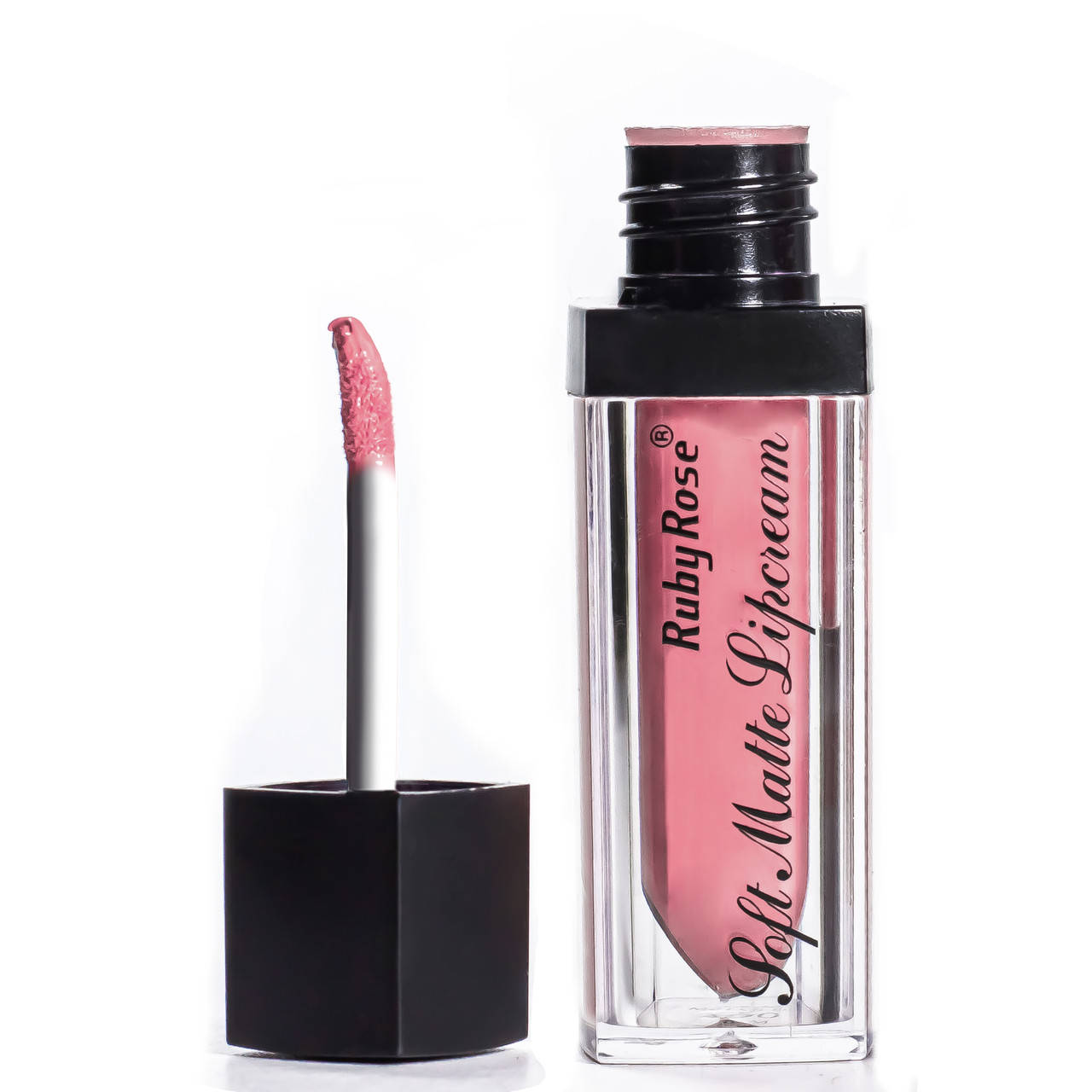 

Блеск для губ матовый Ruby Rose HB 8215 № 007