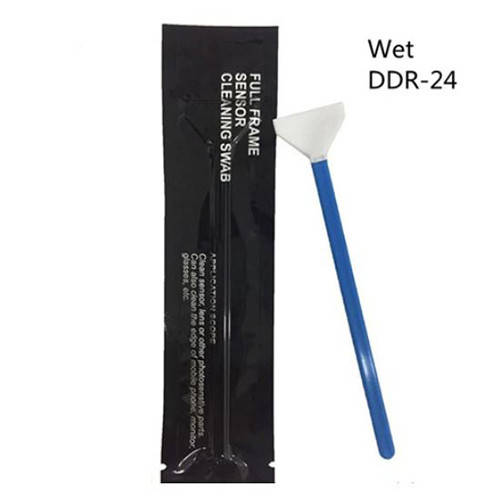 

Кисть Sensor Swab DDR-24 для чистки матриц и оптики фотокамер(влажная)
