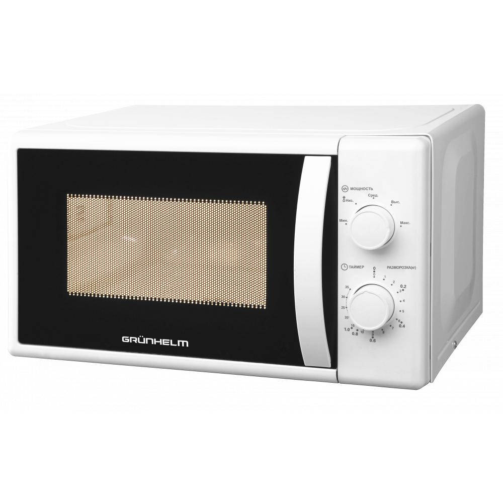 

Микроволновая печь Grunhelm 20-MX-720-W 20 л