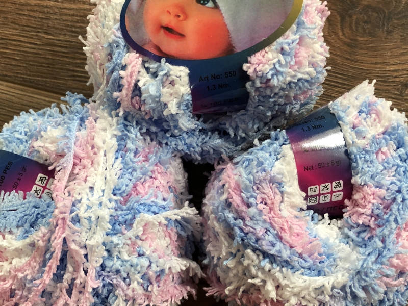 

Пряжа Baby mahra-34