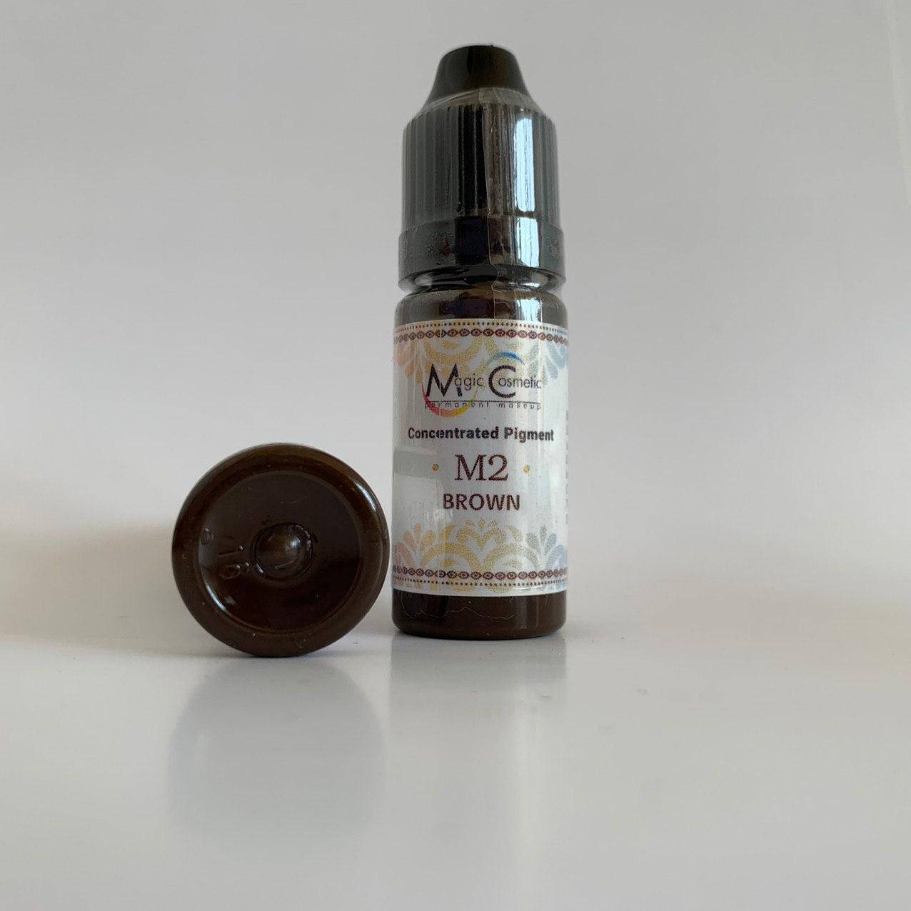 

Пигмент для татуажа Magic Cosmetic Brown M2