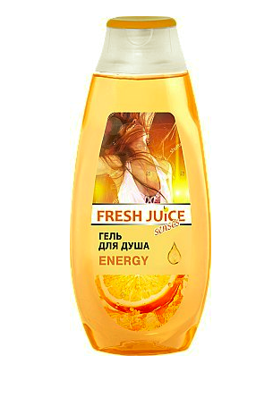 

ГЕЛЬ 400мл Д/ДУШУ Energy F J