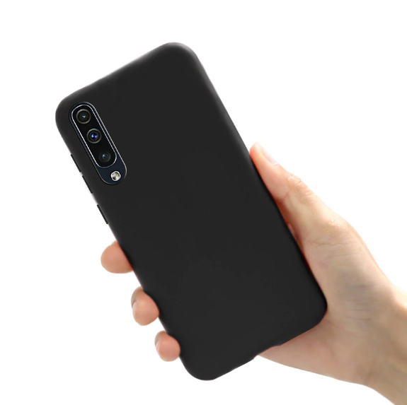 

Чехол силиконовый для Huawei P Smart Pro черный (хуавей п смарт про)