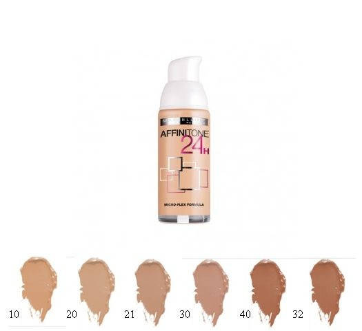 

Стойкий тональный крем Maybelline Affinitone 24 часа (Мейбеллин Аффинитон)
