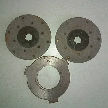 

Диски сцепления для муфты сцепления мототрактора