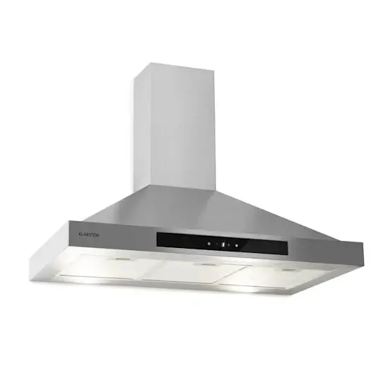 

Вытяжка кухонная Klarstein Zelda Eco 90 с подсветкой варочной поверхности