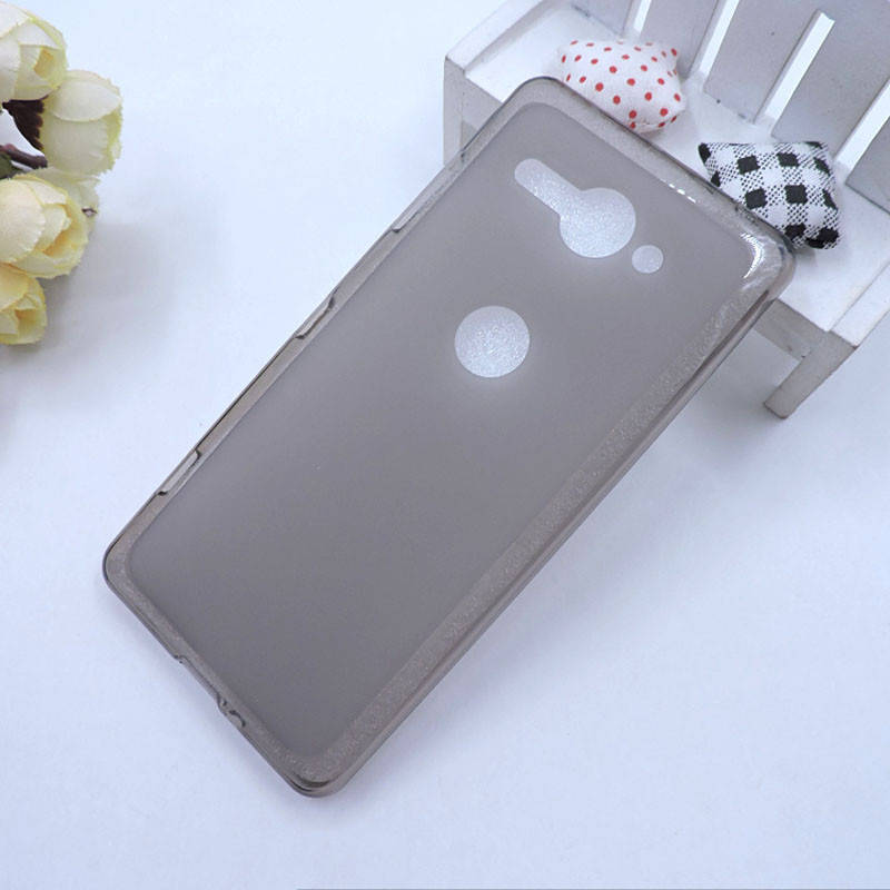 

TPU чехол Tokyo для Sony Xperia XZ2 Compact (2 цвета) чёрный, Разные цвета