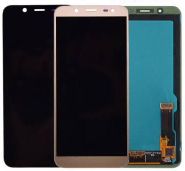 

Дисплей Samsung J600F Galaxy J6 тачскрин модуль черный TFT