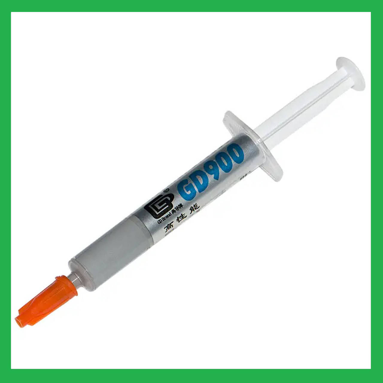 

Термопаста GD900 3 грамм. 1 шт