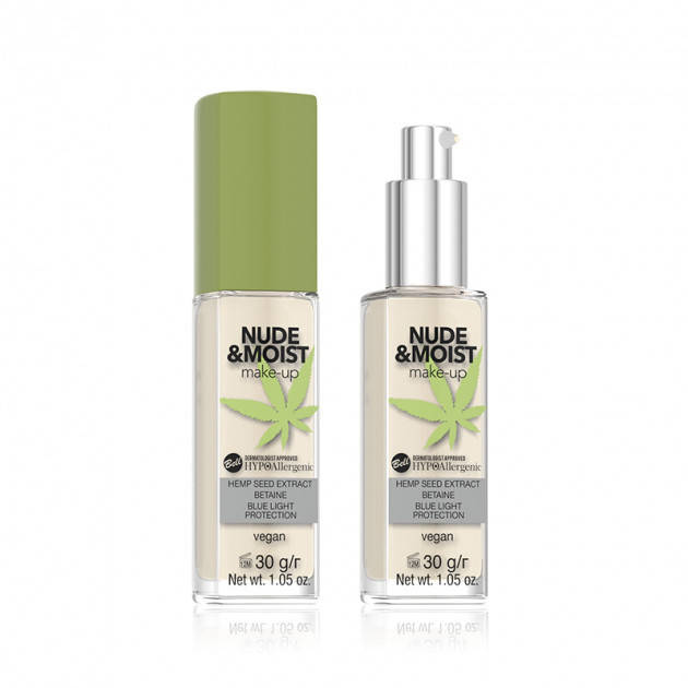 

Тональный крем Bell Allergenic VEGAN 01