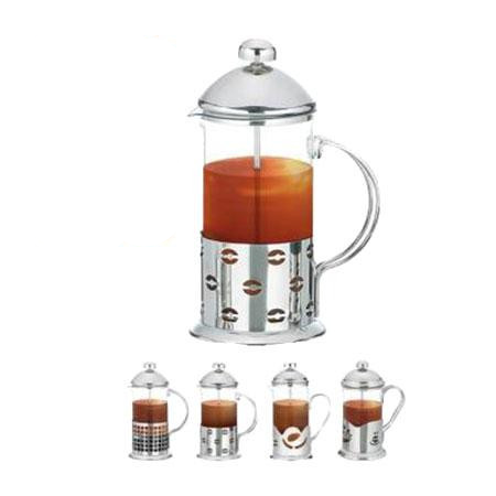 

Френч-пресс на 0,6 л Stenson MS-0187, Прозрачный