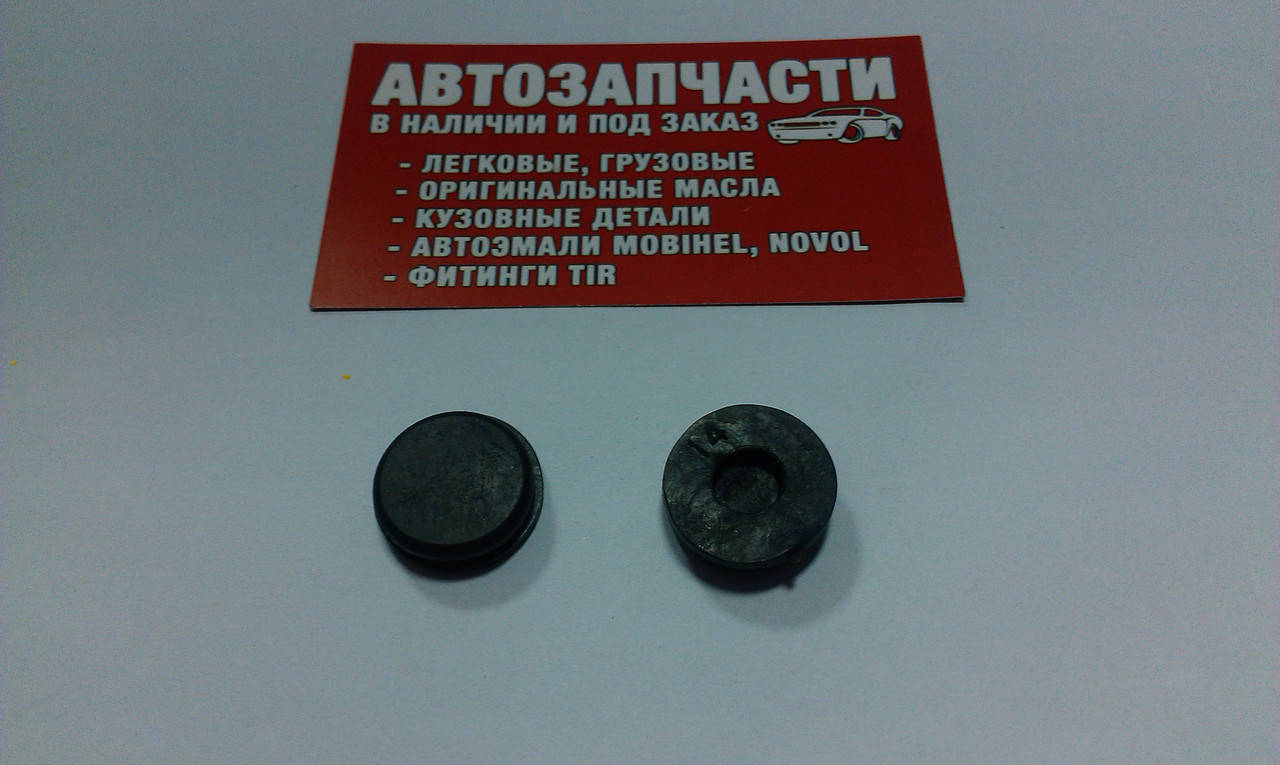 

Заглушка резиновая Д=14